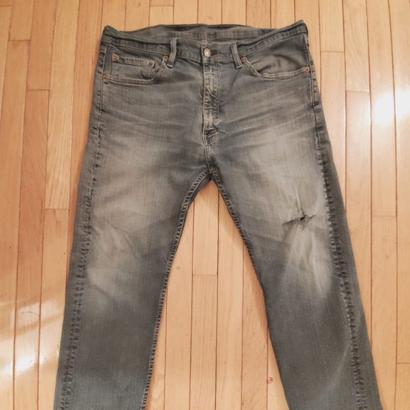 Vintage Levi Jean, W36 L30, washed straight cut, made in Mexico - Picture 2 of 13